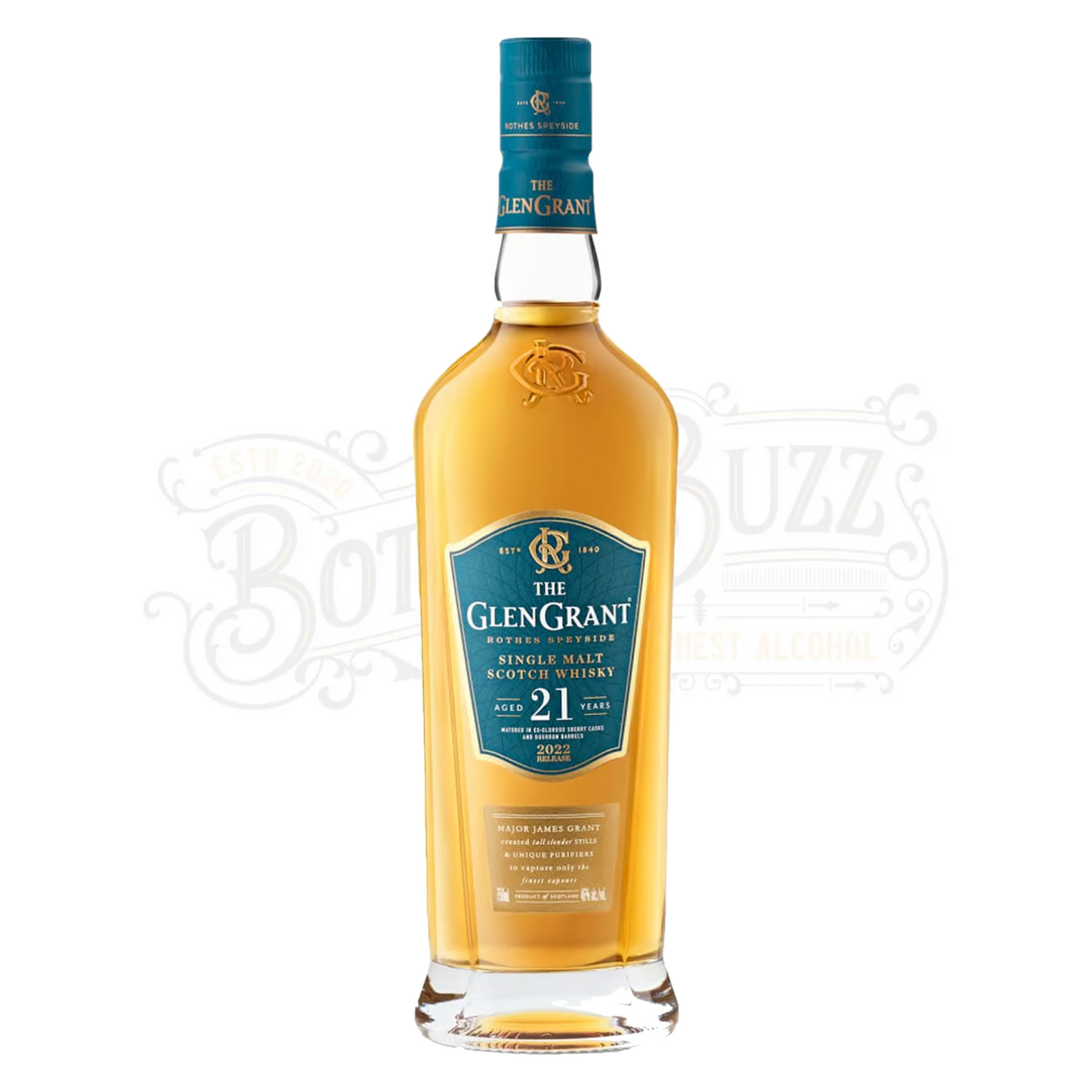 Glen Grant Single Malt Scotch 21 Yr