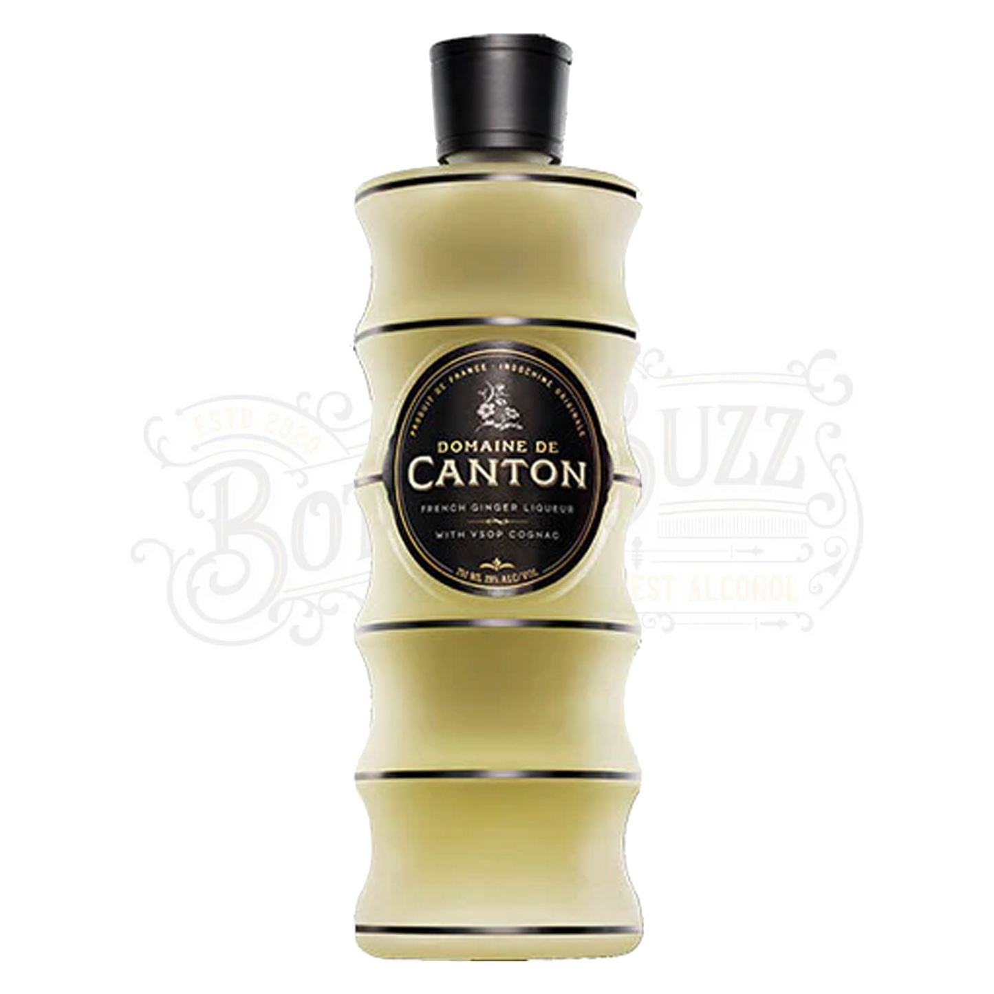 Domaine De Canton Ginger Liqueur With Vsop Cognac 1 L