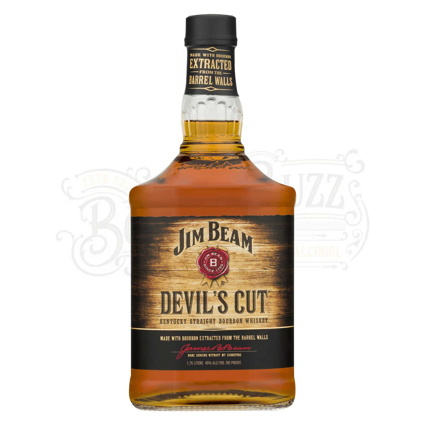 Jim Beam Straight Bourbon Devil's Cut 375 ml