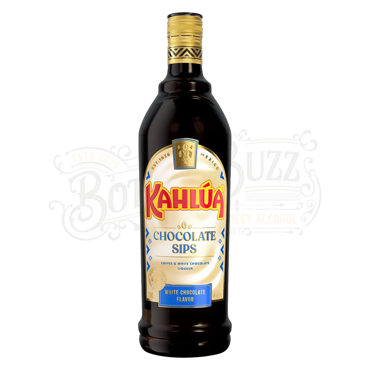 Kahlua Coffee Liqueur Chocolate Sips White