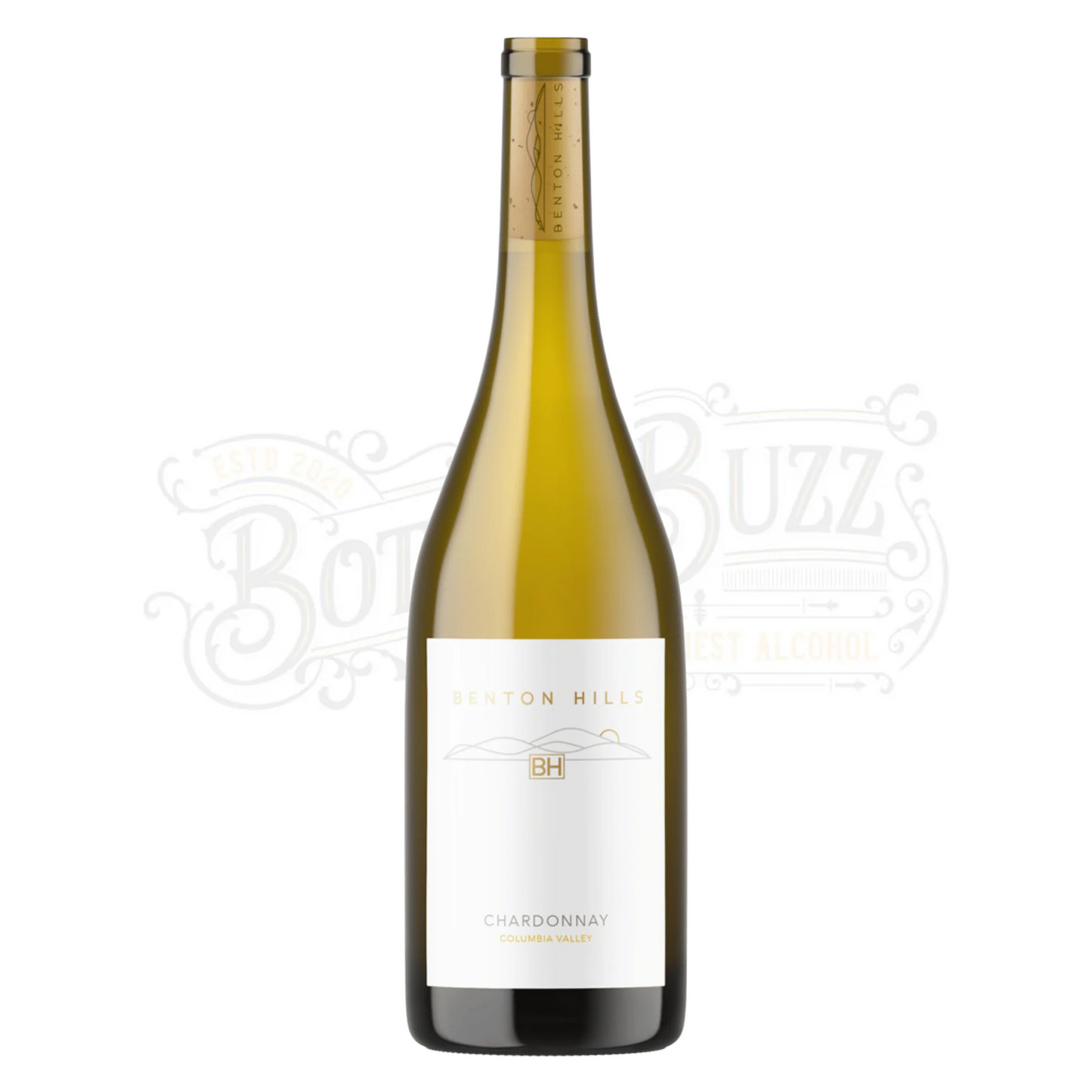 Benton Hills Chardonnay Goose Gap Goose Ridge Vineyard Columbia Valley 375 ml