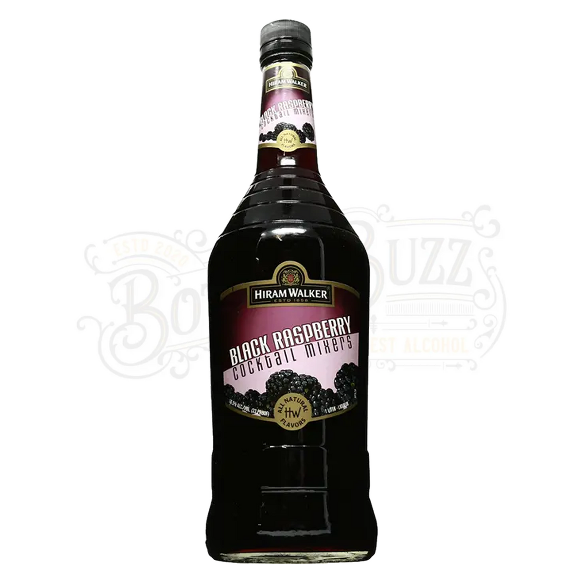 Hiram Walker Black Raspberry Liqueur 1 L