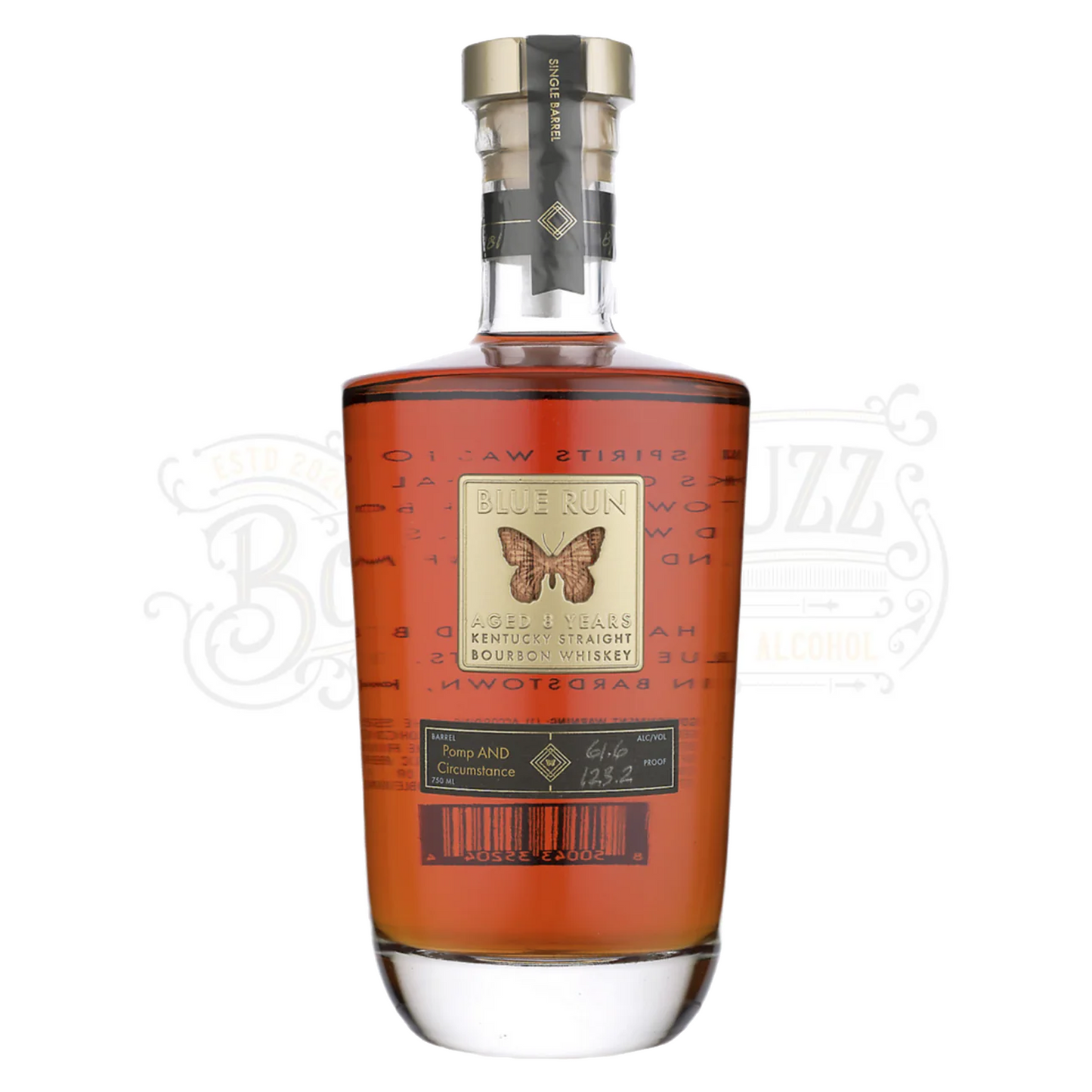 Blue Run Straight Bourbon Pomp And Circumstance Single Barrel 8 Yr