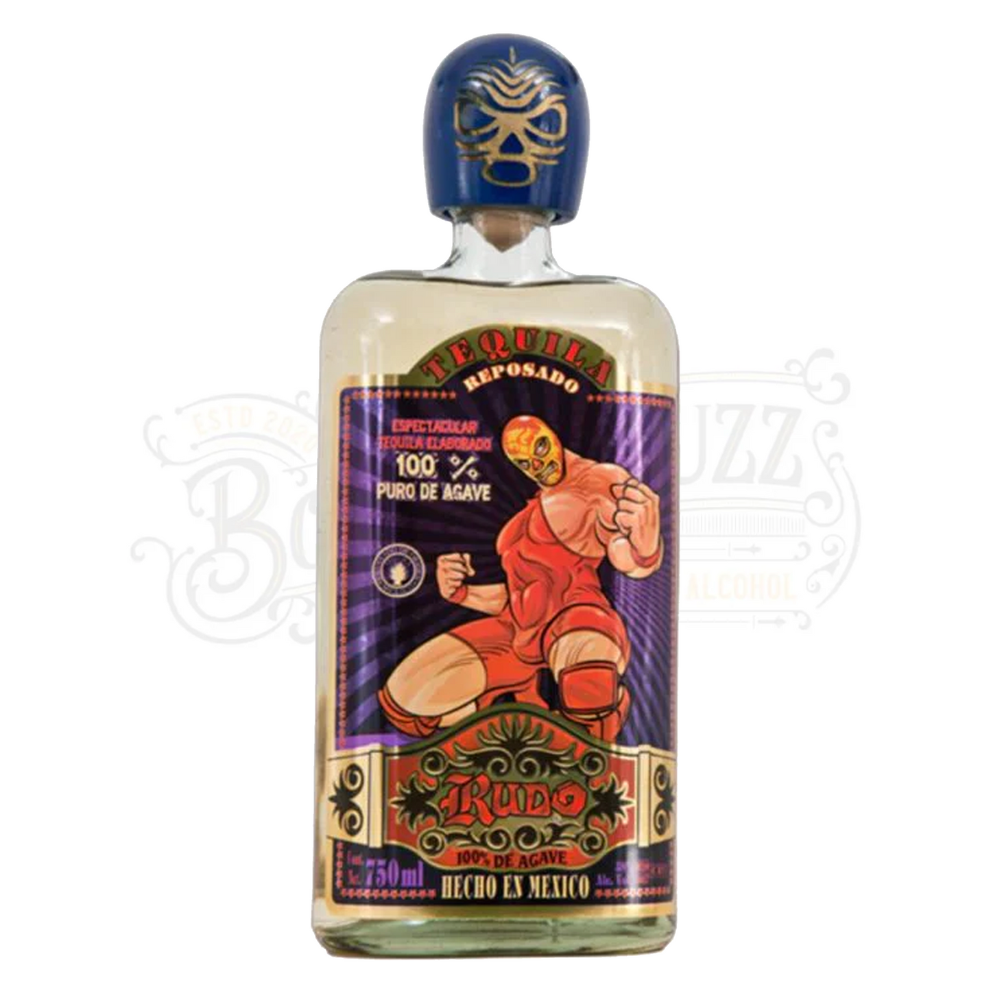 Rudo Reposado Tequila 375 ml