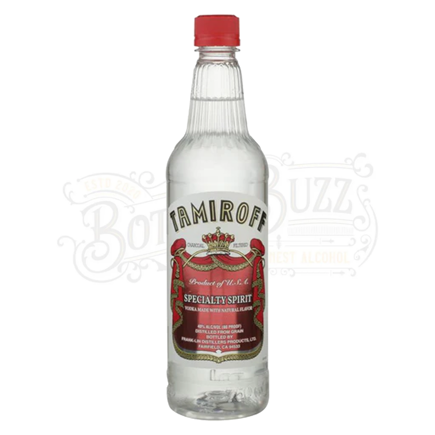 Tamiroff Vodka 1.75 L