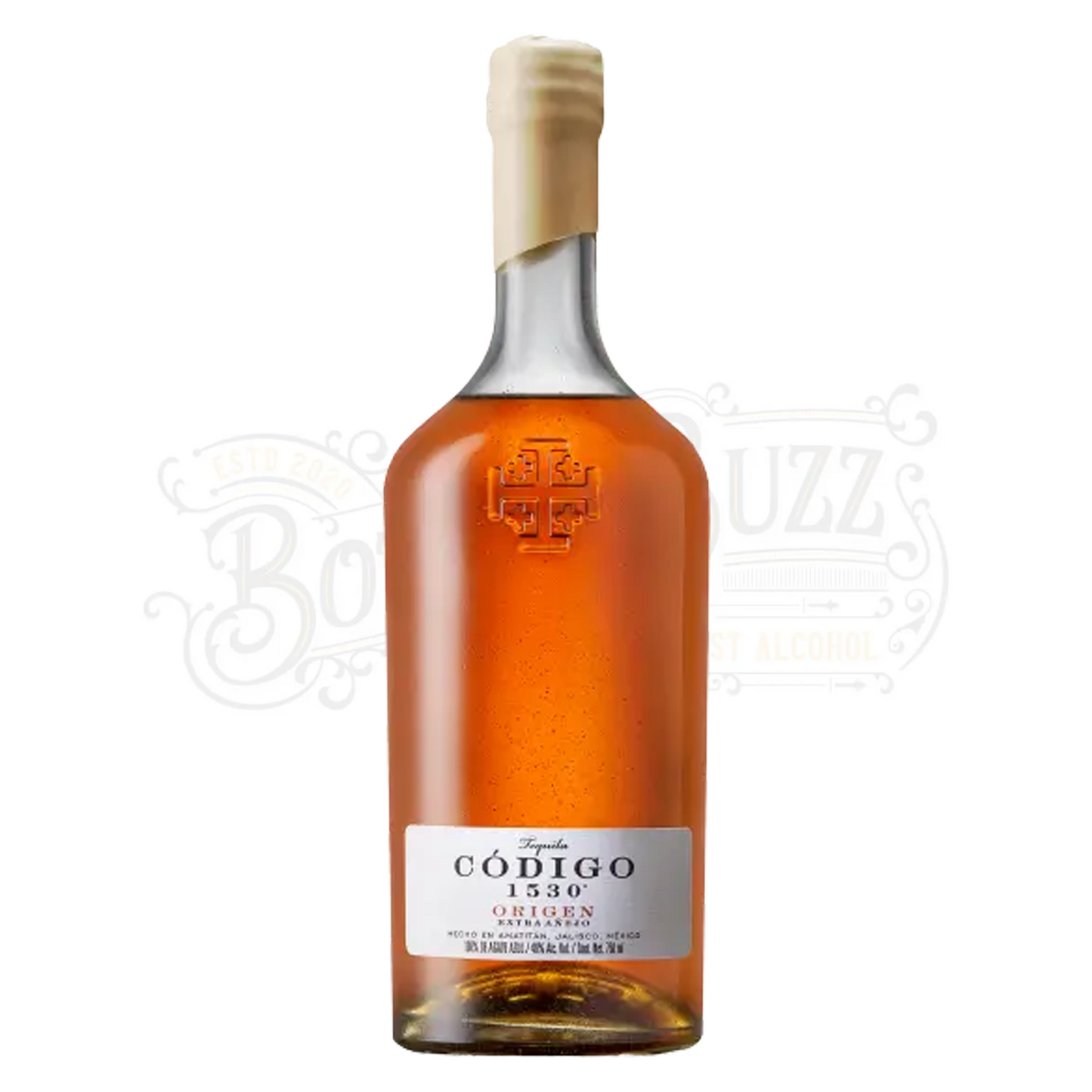Codigo 1530 Tequila Extra Anejo Origen 375 ml