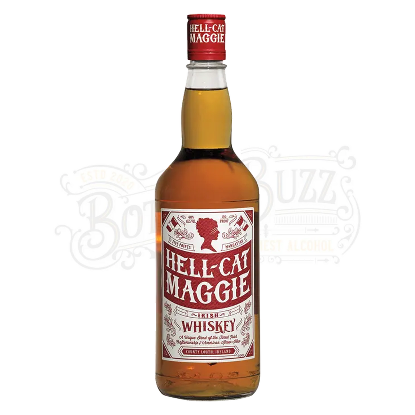 Hell Cat Maggie Blended Irish Whiskey
