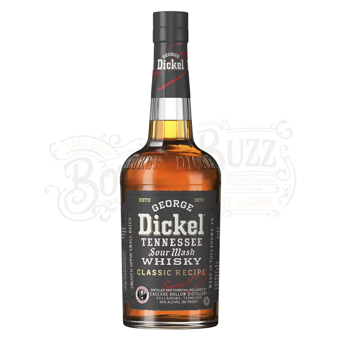 George Dickel Tennessee Whiskey Sour Mash Classic Recipe