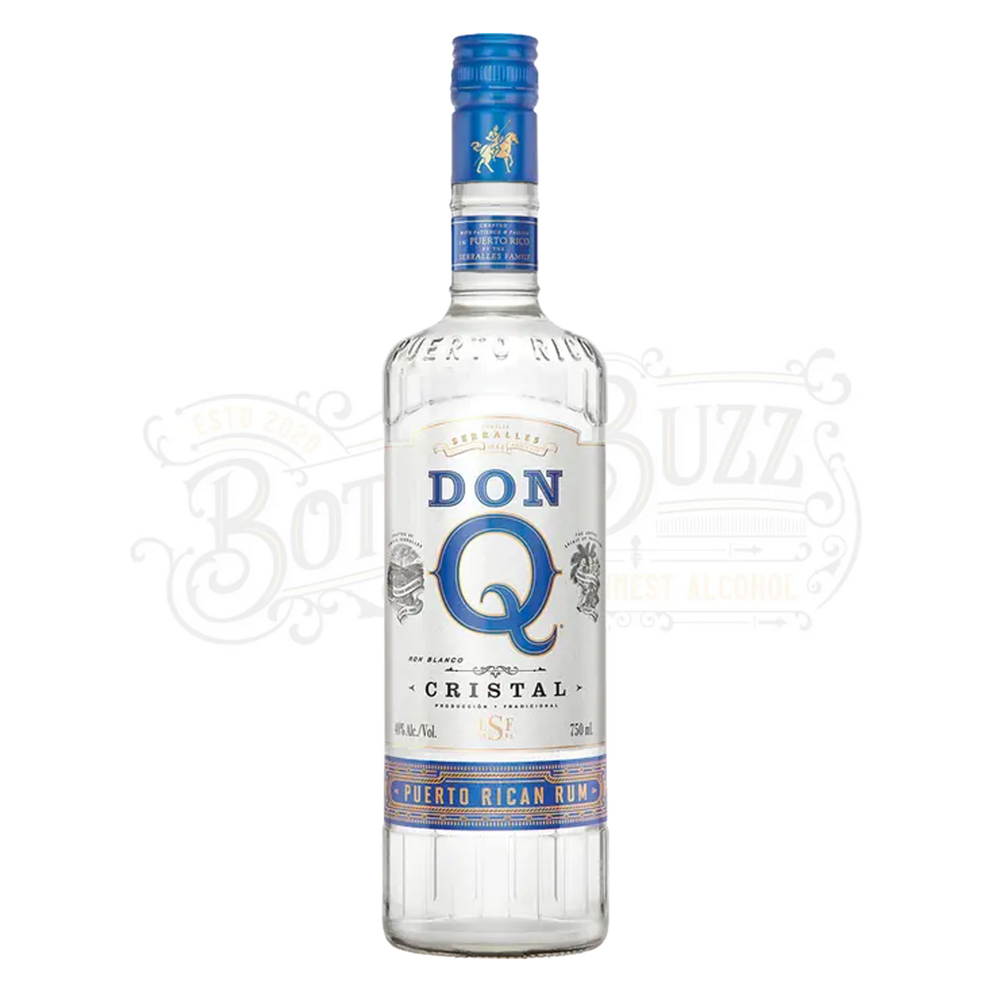 Don Q Cristal Rum 1 L