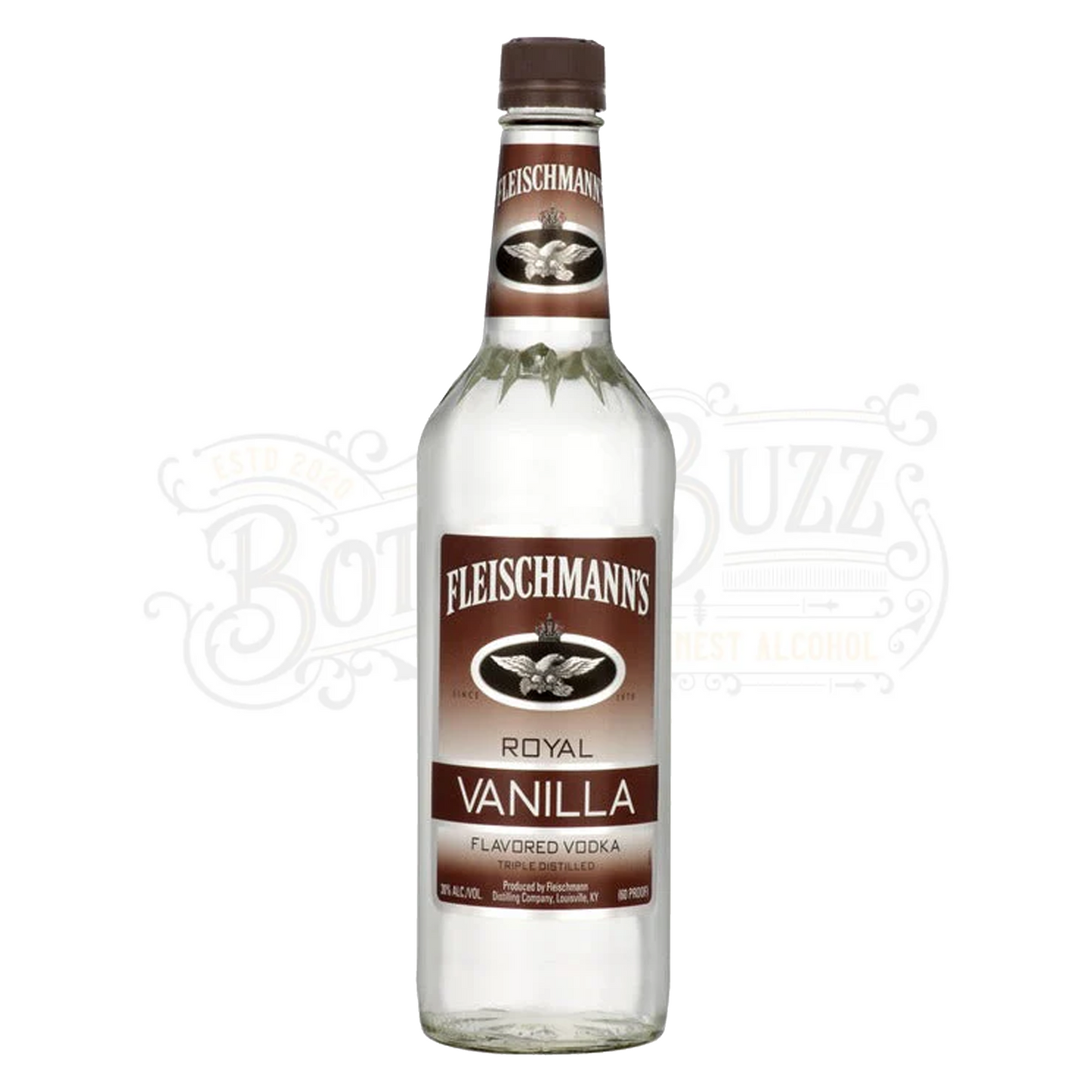 Fleischmann's Vanilla Flavored Vodka 1 L