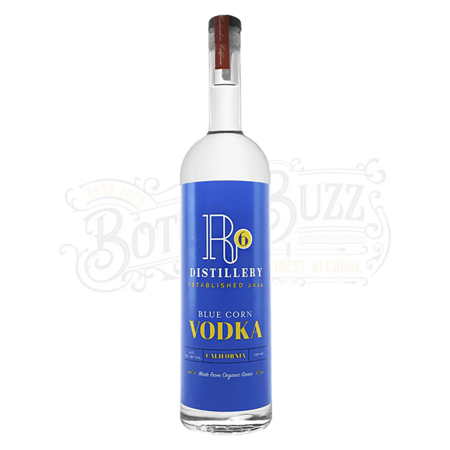 R6 Distillery Vodka