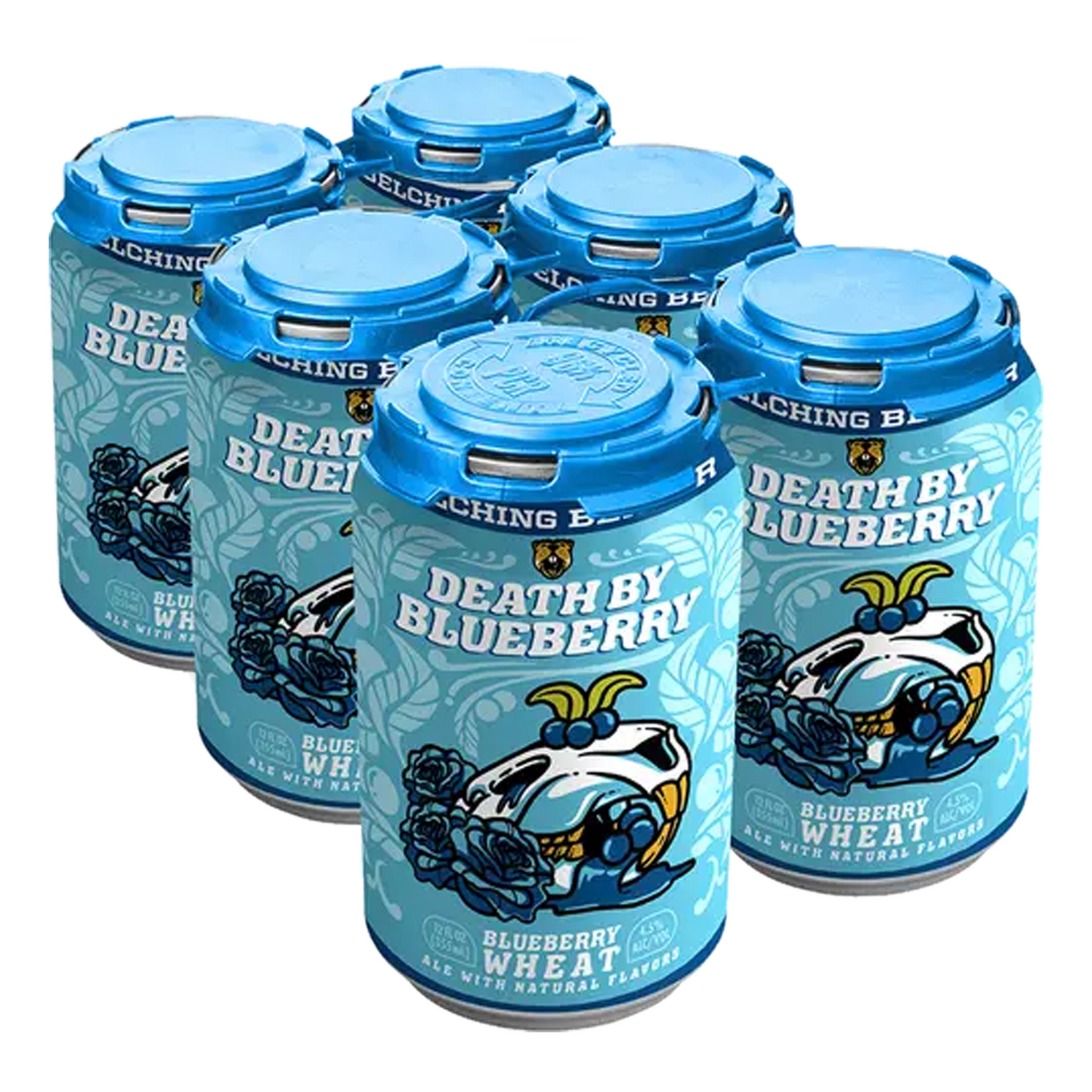 Belching Beaver Death by Blueberry 24 Pack