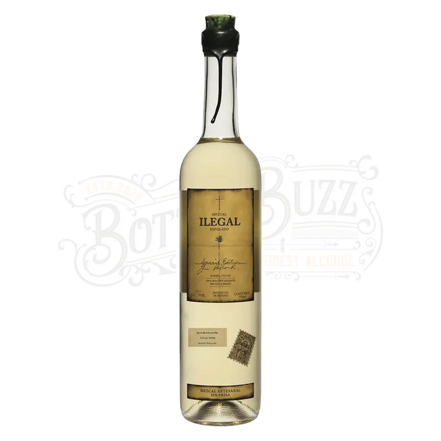 Ilegal Mezcal Reposado 375 ml