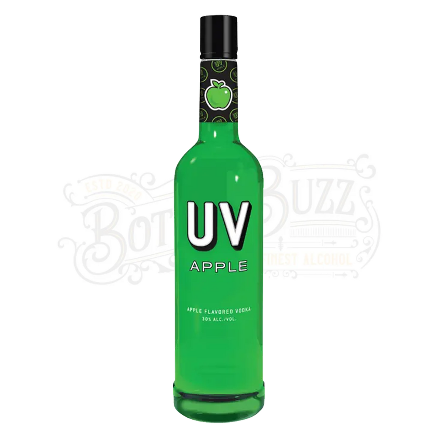 Uv Apple Flavored Vodka 200 ml