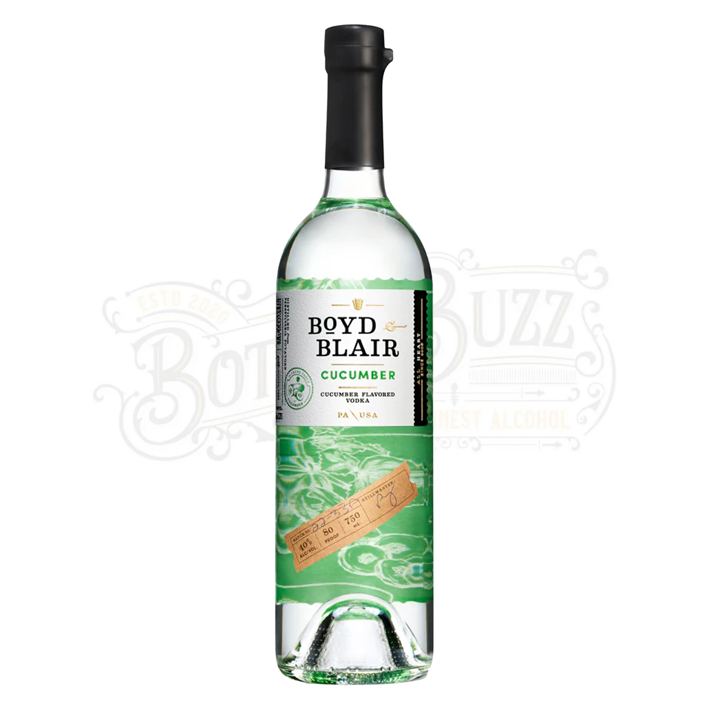 Boyd & Blair Cucumber Flavored Vodka