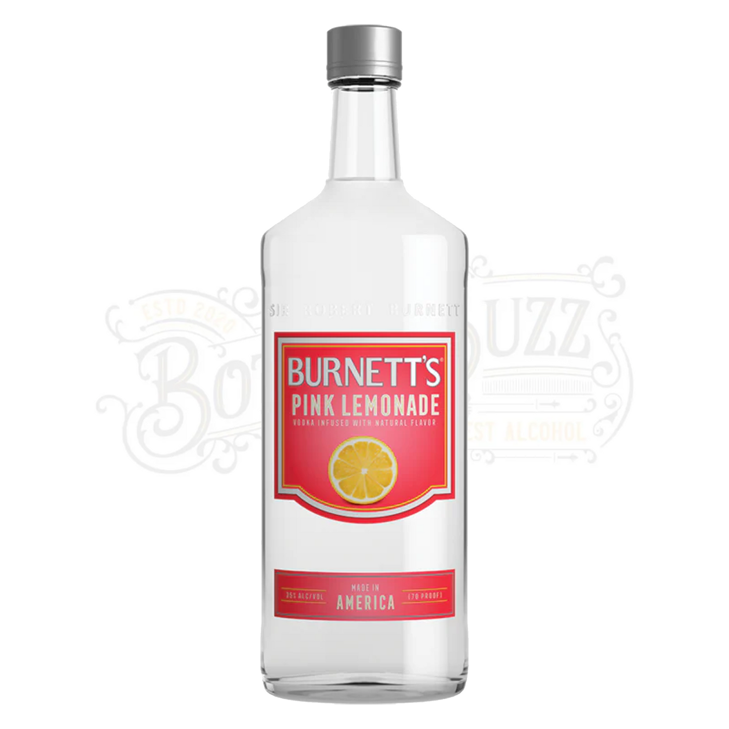 Burnett's Pink Lemonade Flavored Vodka 1 L