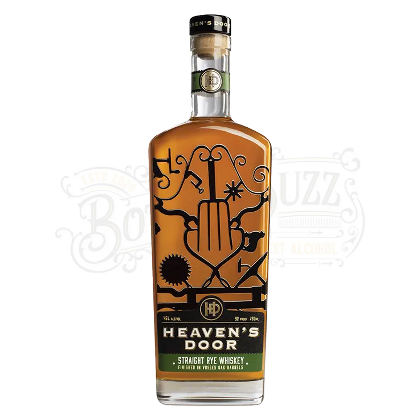 Heaven's Door Straight Rye Whiskey