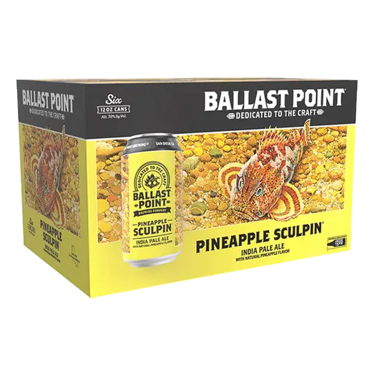 Ballast Point Sculpin with Pineapple 24 Pack