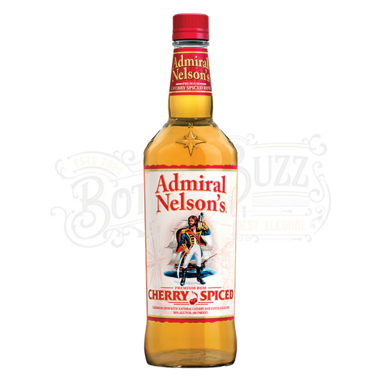 Admiral Nelson's Cherry Spiced Rum 1 L