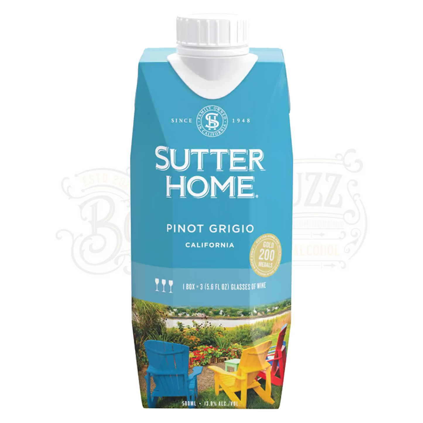 Sutter Home Pinot Grigio California 500 ml