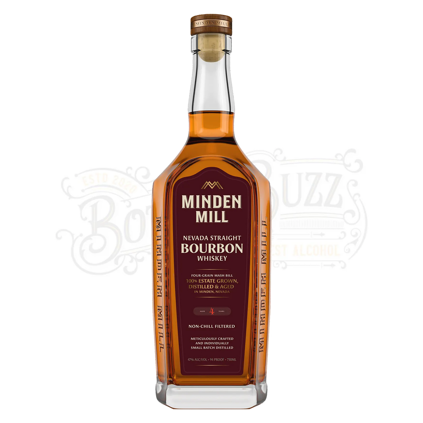 Minden Mill Straight Bourbon 4 Yr