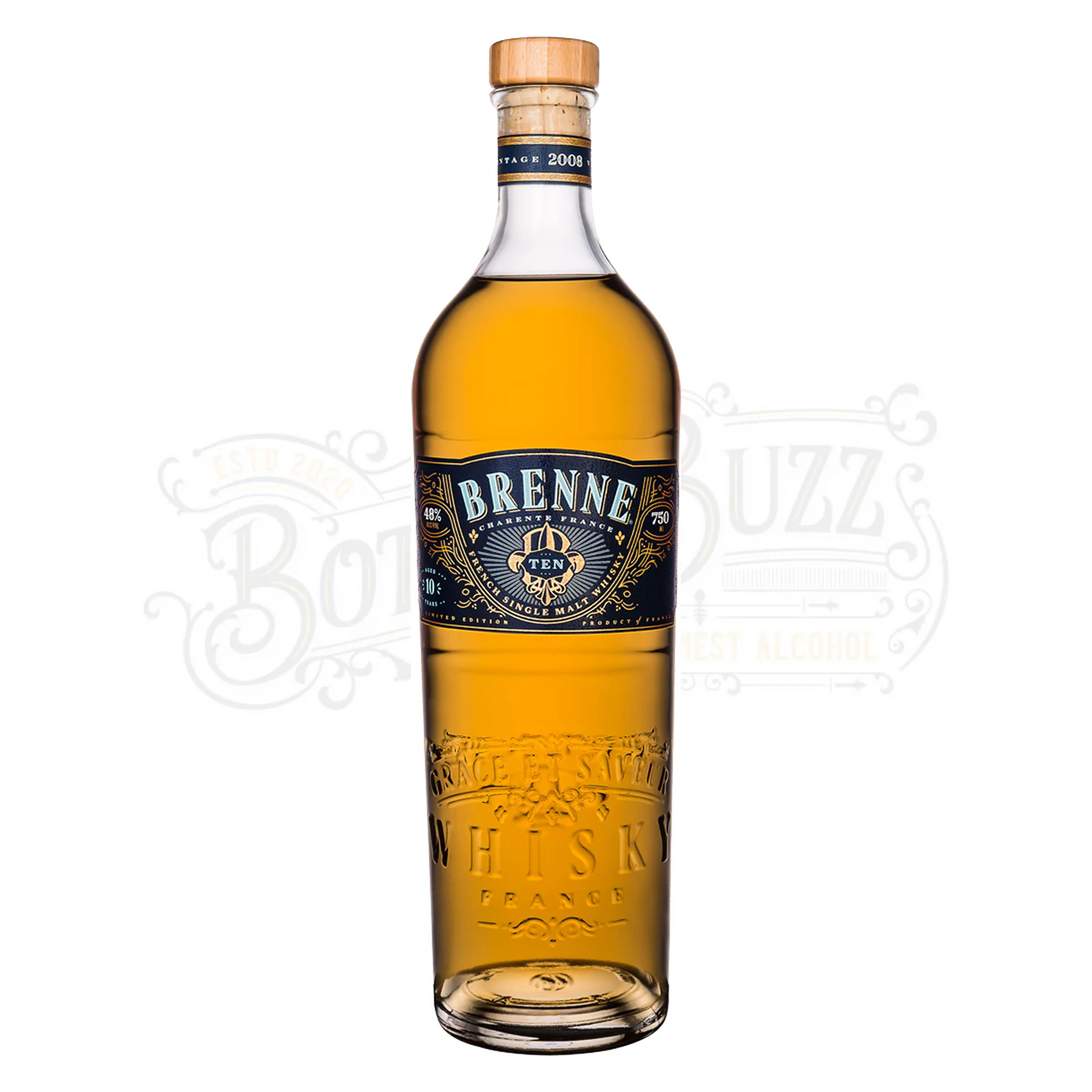 Brenne Single Malt Whisky Ten Limited Edition 10 Yr 700 ml