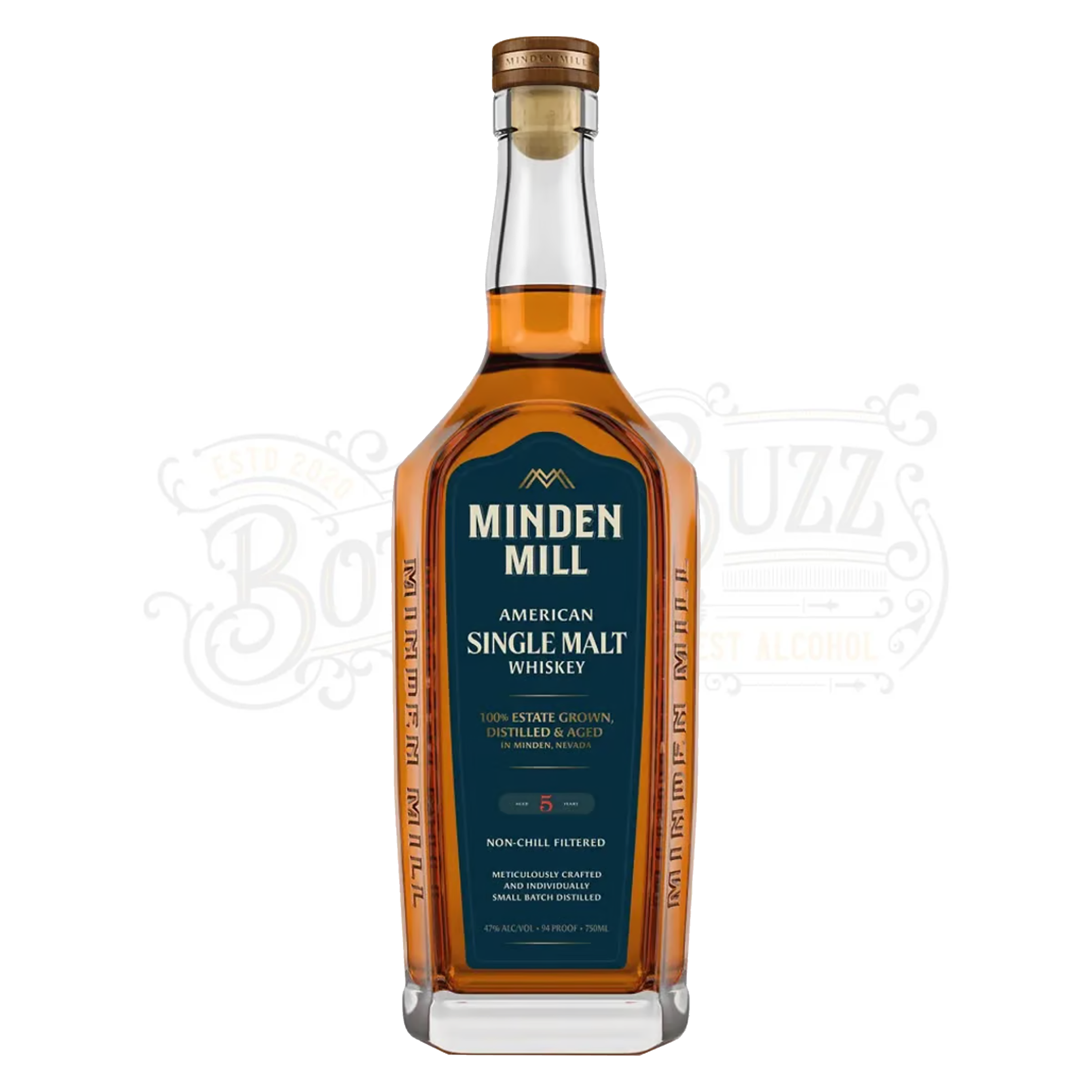 Minden Mill American Single Malt Whiskey 5 Yr