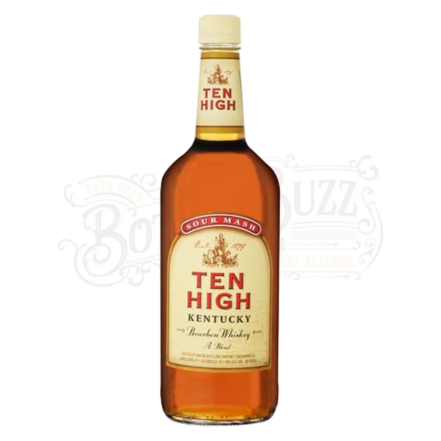 Ten High Blended Bourbon 1 L