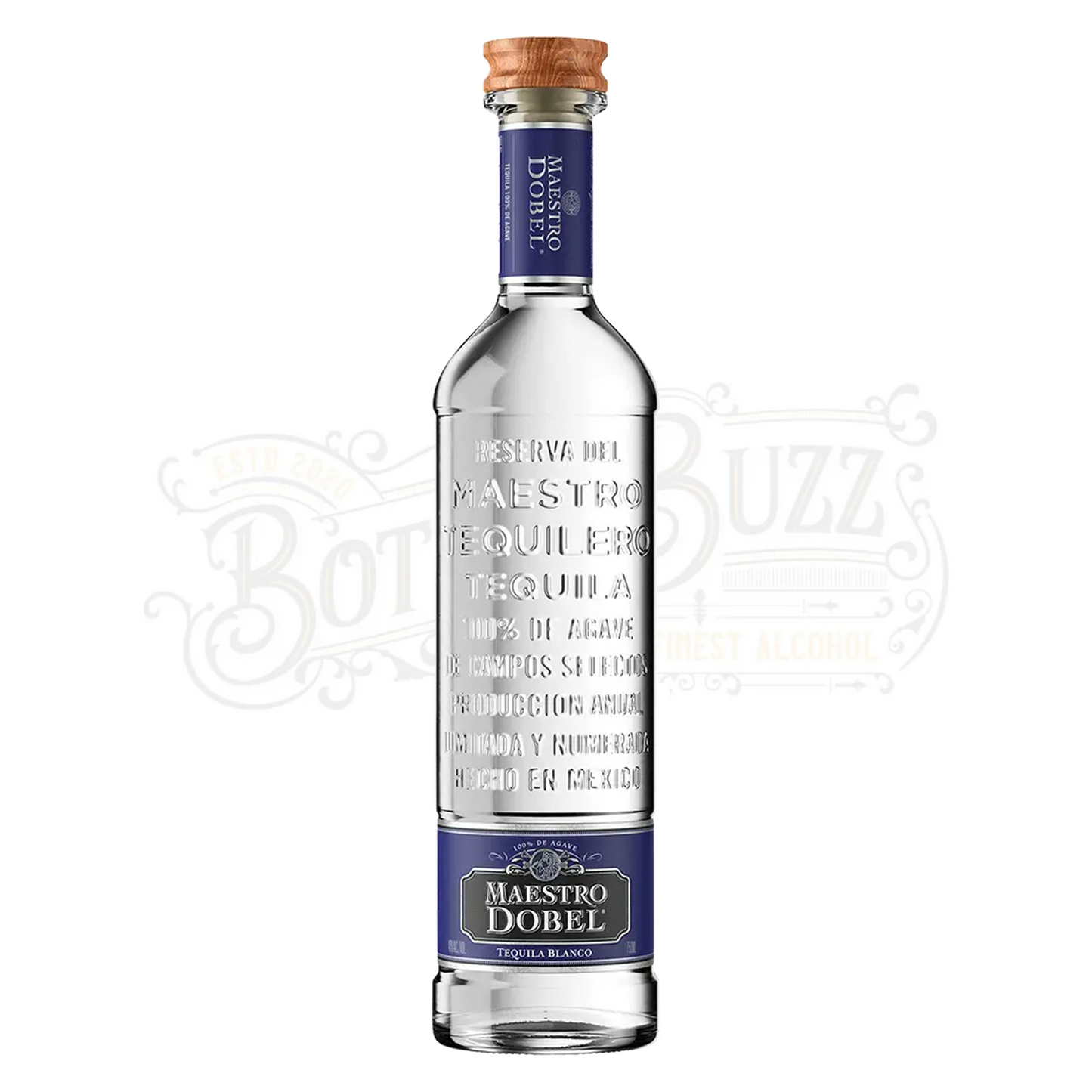 Maestro Dobel Silver Tequila 375 ml