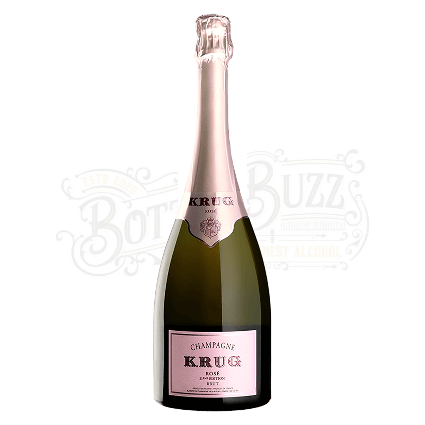 Krug Champagne Brut Rose 21st Edition 1.5 L