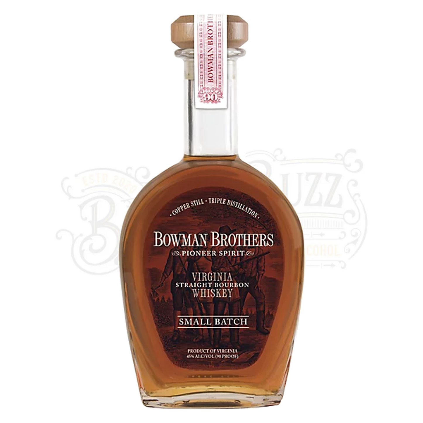 Bowman Brothers Straight Bourbon Small Batch