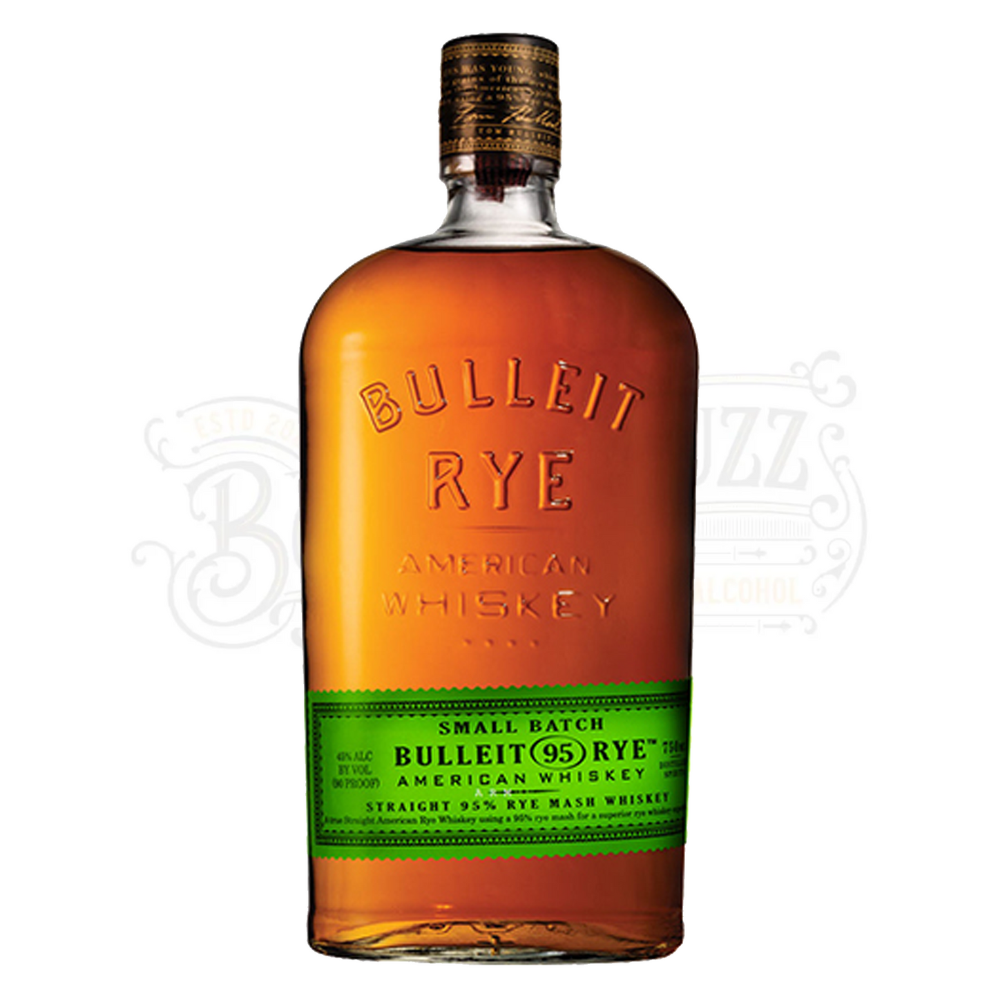 Bulleit Straight Rye Whiskey 95 Small Batch 375 ml