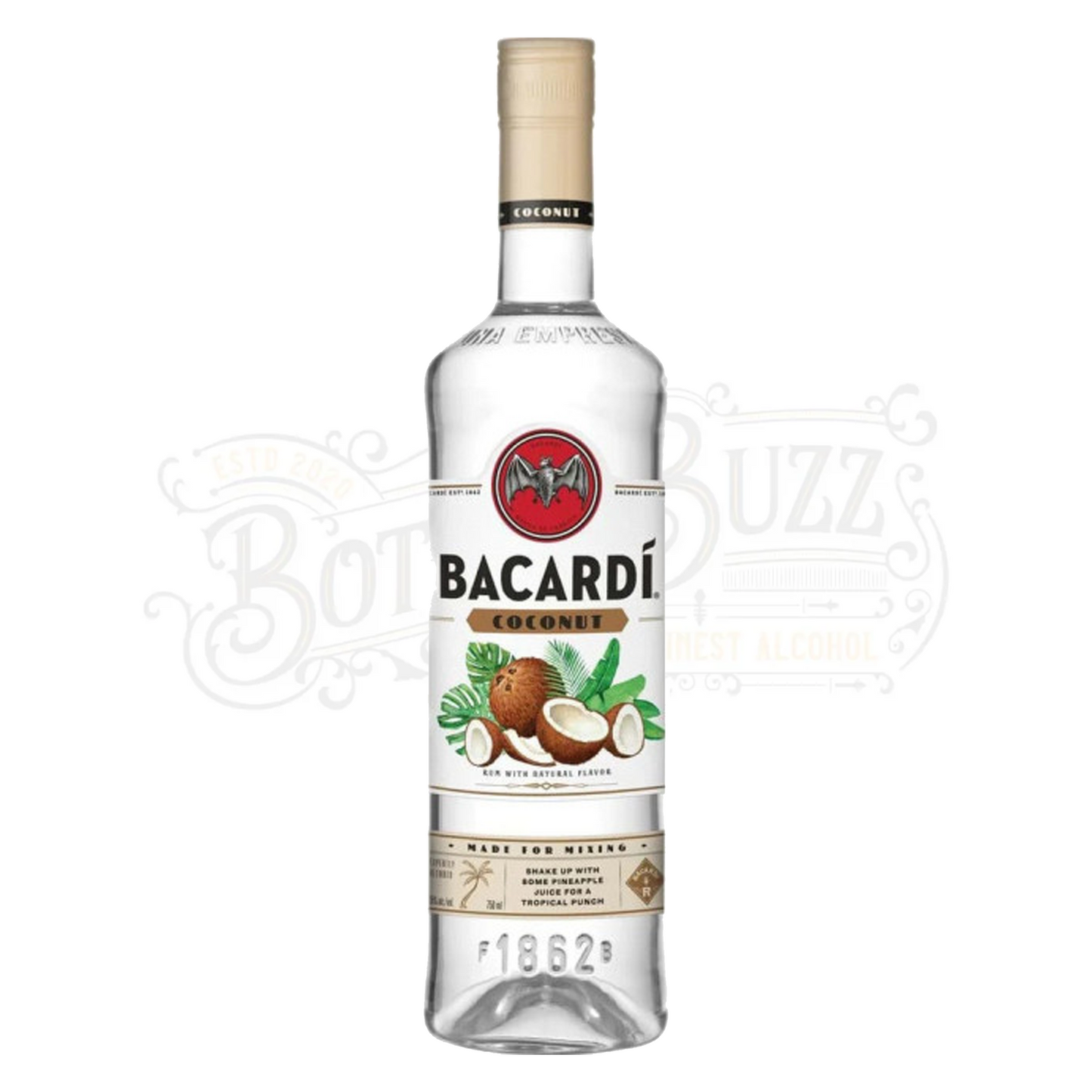 Bacardi Coconut Flavored Rum Coco 1.75 L