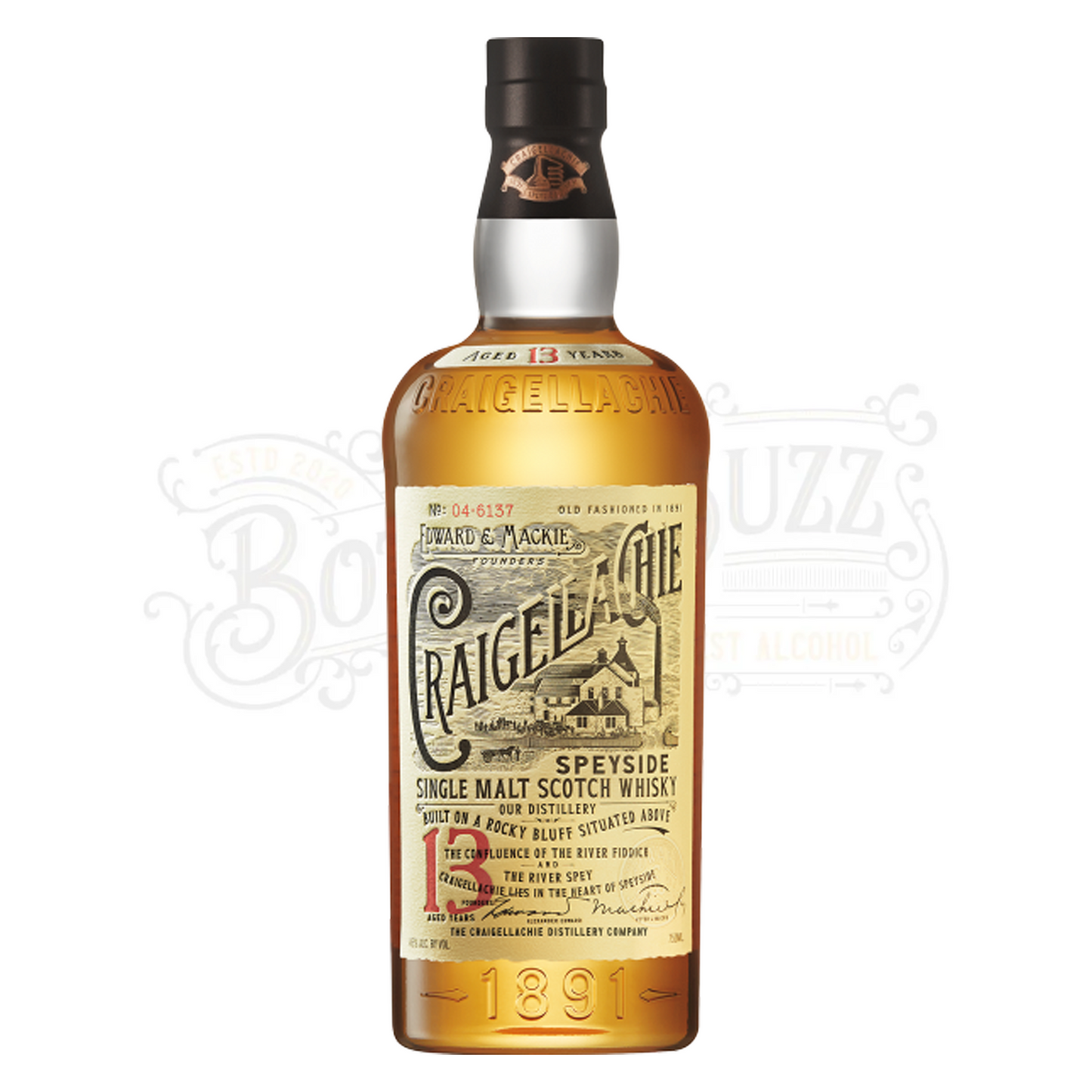 Craigellachie Single Malt Scotch 13 Year