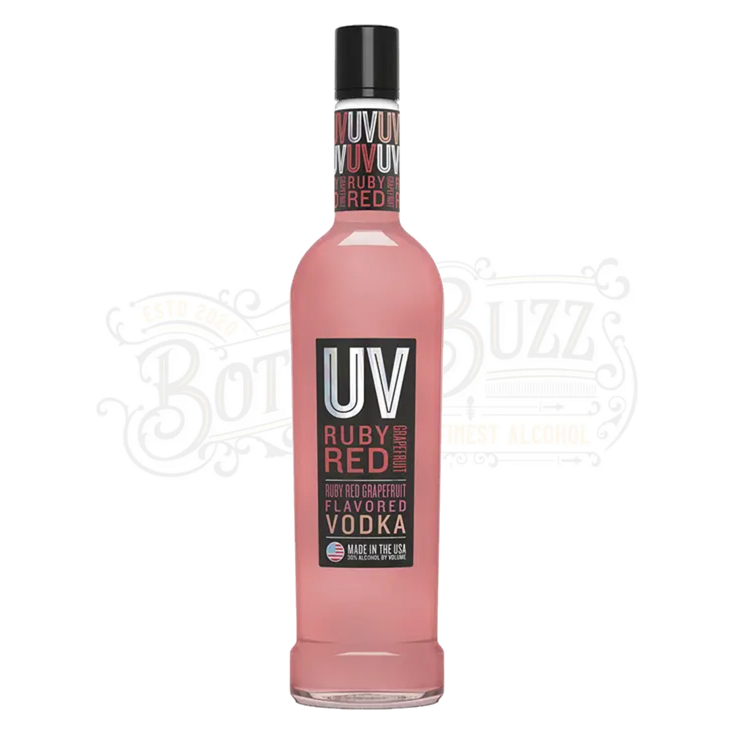 Uv Ruby Red Grapefruit Flavored Vodka