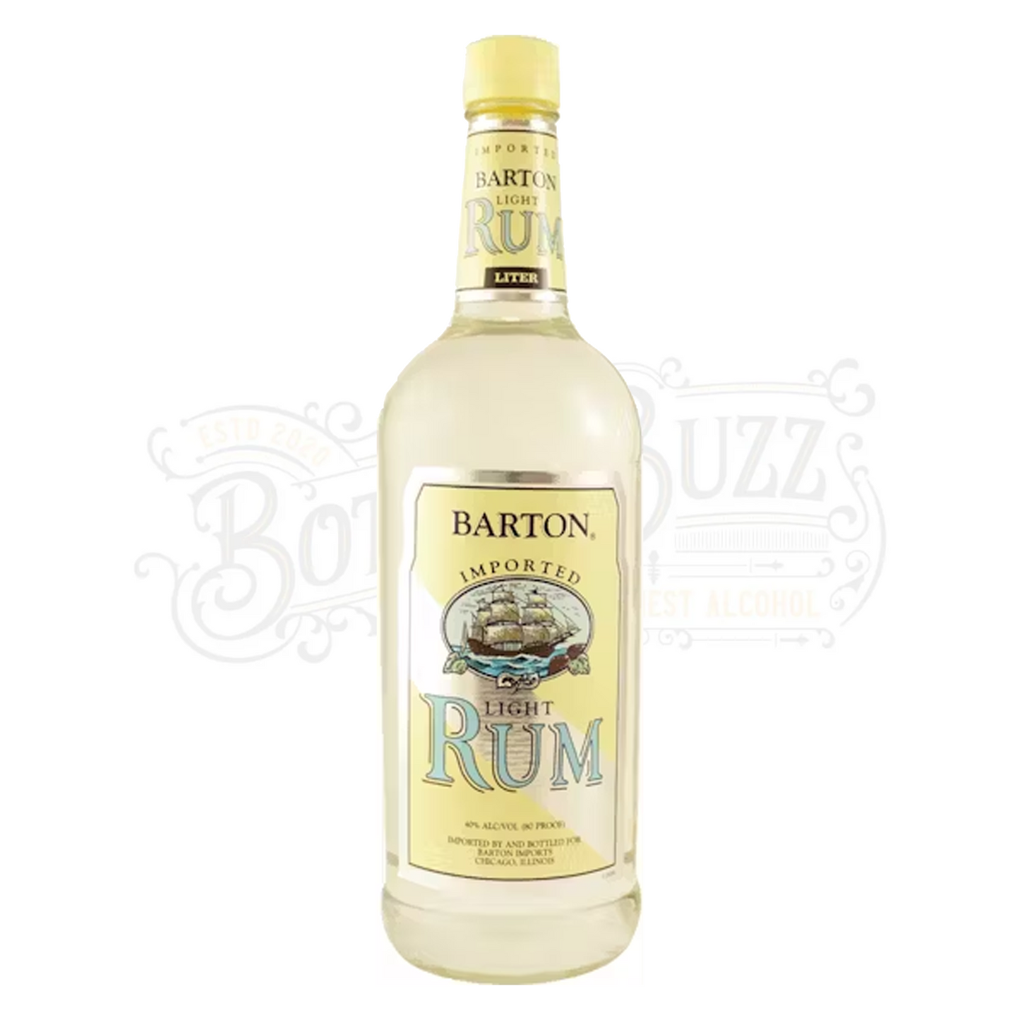 Barton Light Rum 1 L