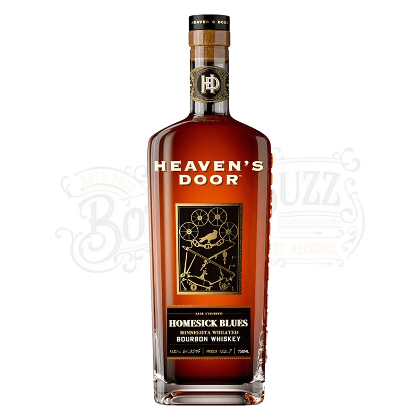 Heaven's Door Bourbon Home Sick Blues 6 Yr