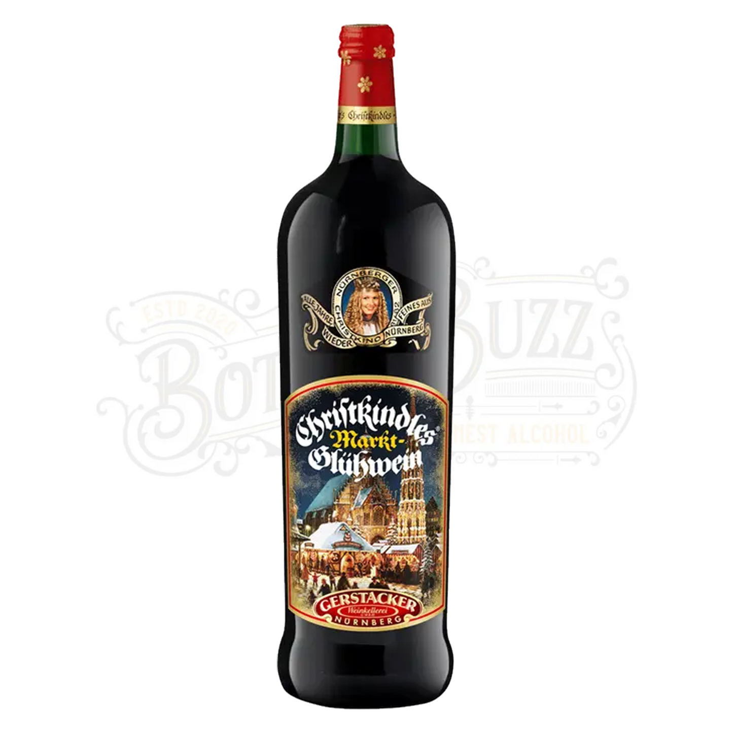 Gerstacker Gluhwein Nuernberger Markt 1 L