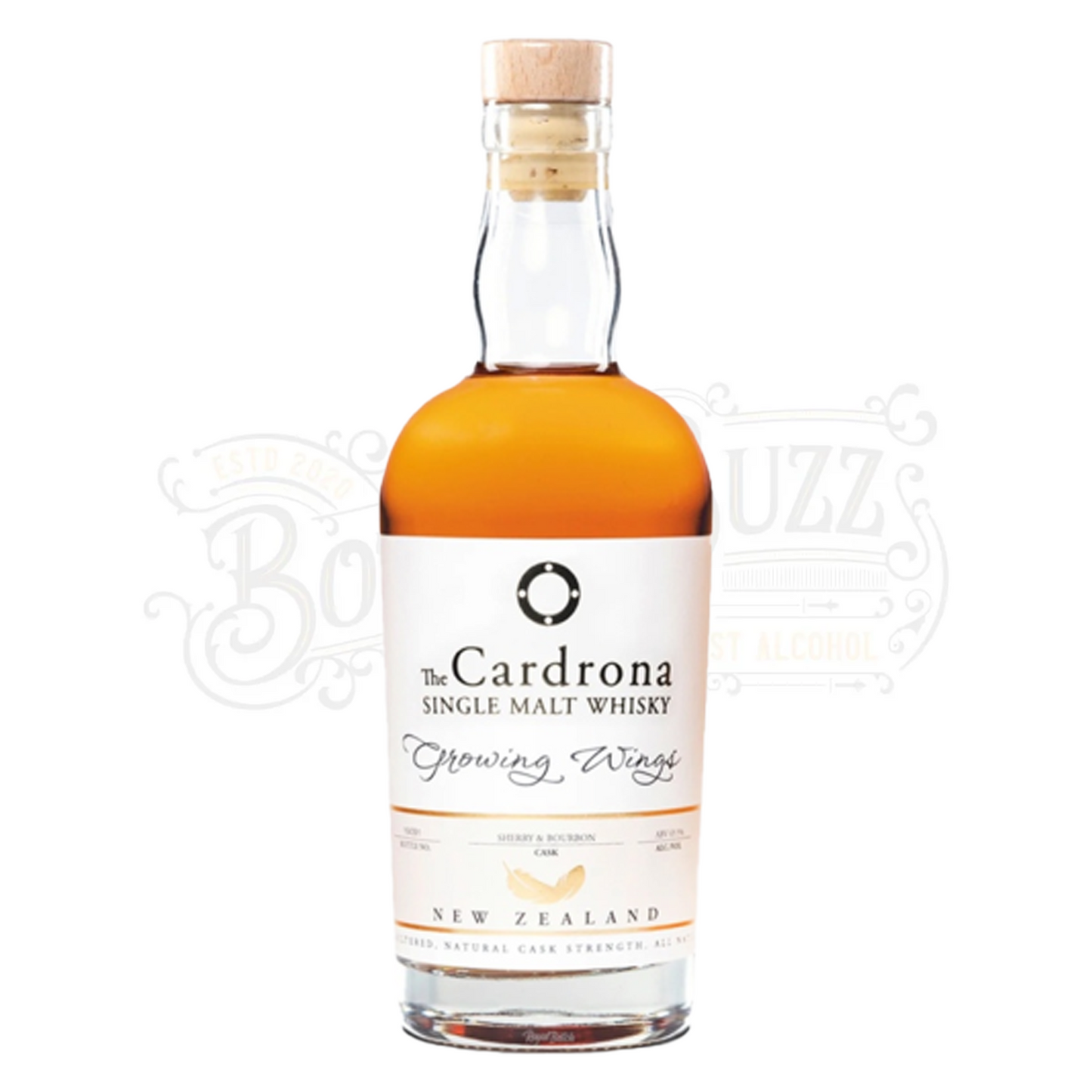Cardrona Single Malt Whisky Growing Wings 5 Yr 375 ml