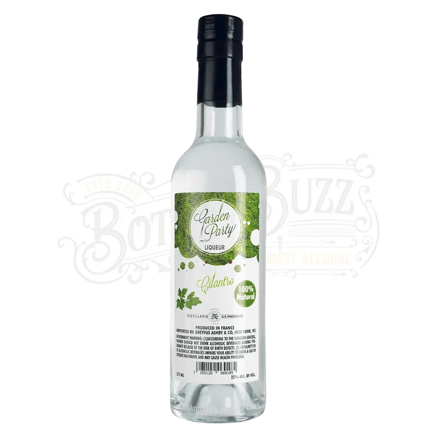 Ge Massenez Garden Party Cilant 375 ml