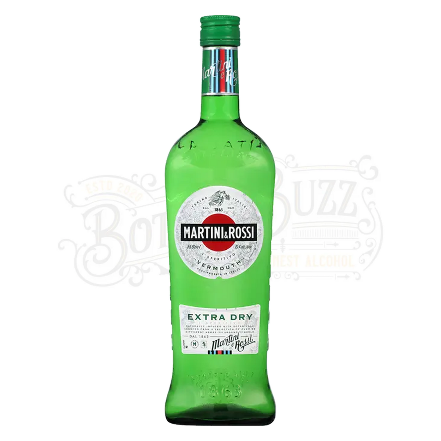 Martini & Rossi Vermouth Extra Dry 1.5 L