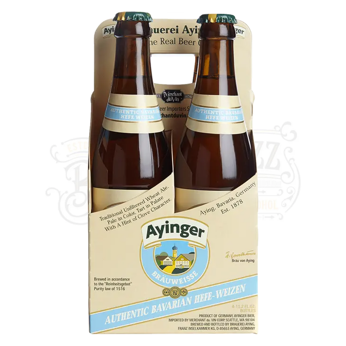 Ayinger Brau Weisse 24 Pack