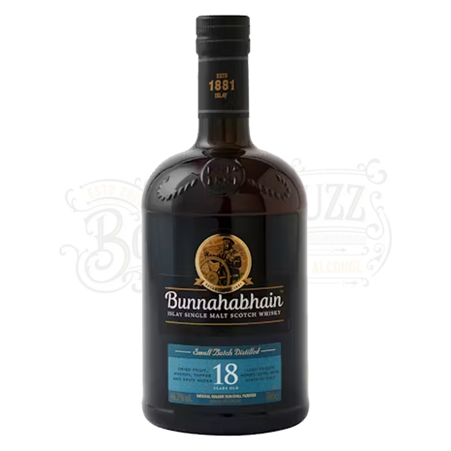 Bunnahabhain Single Malt Scotch 18 Yr