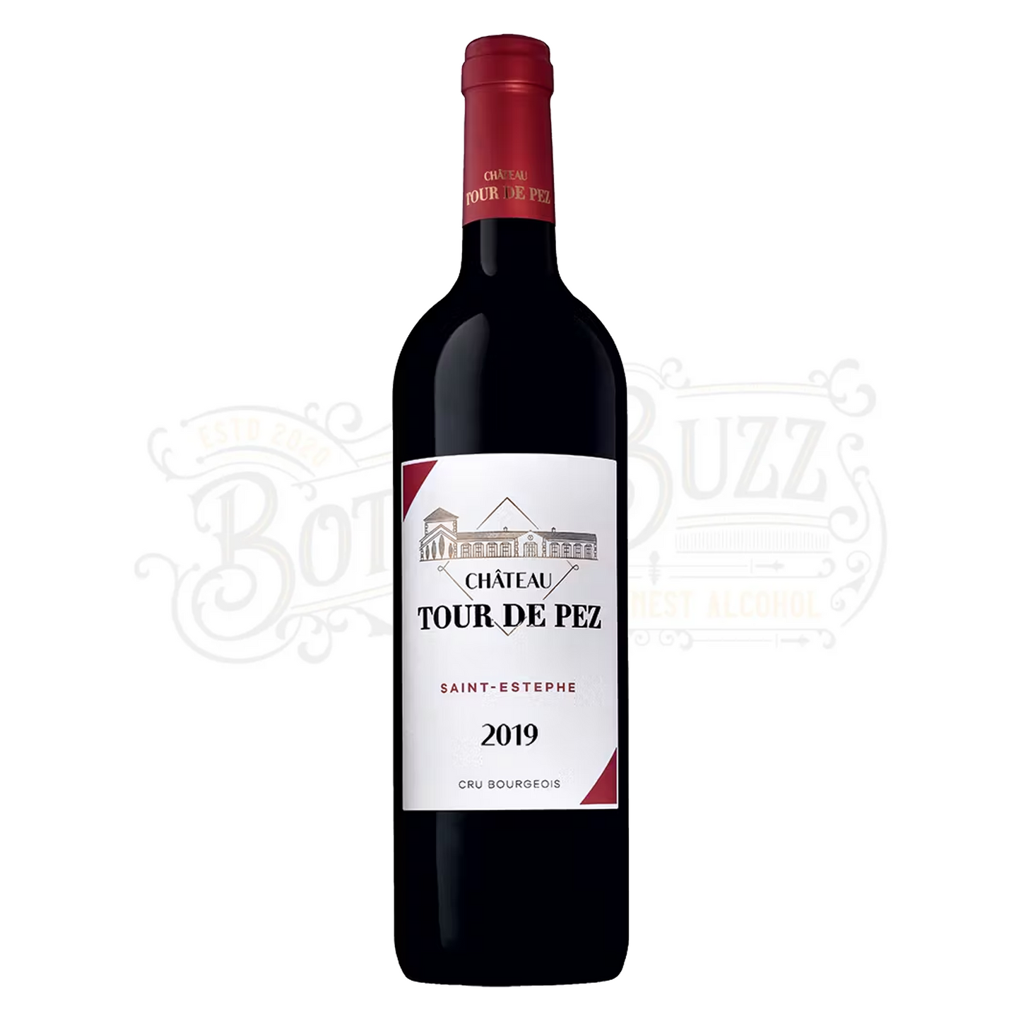 Chateau Tour De Pez Saint Estephe