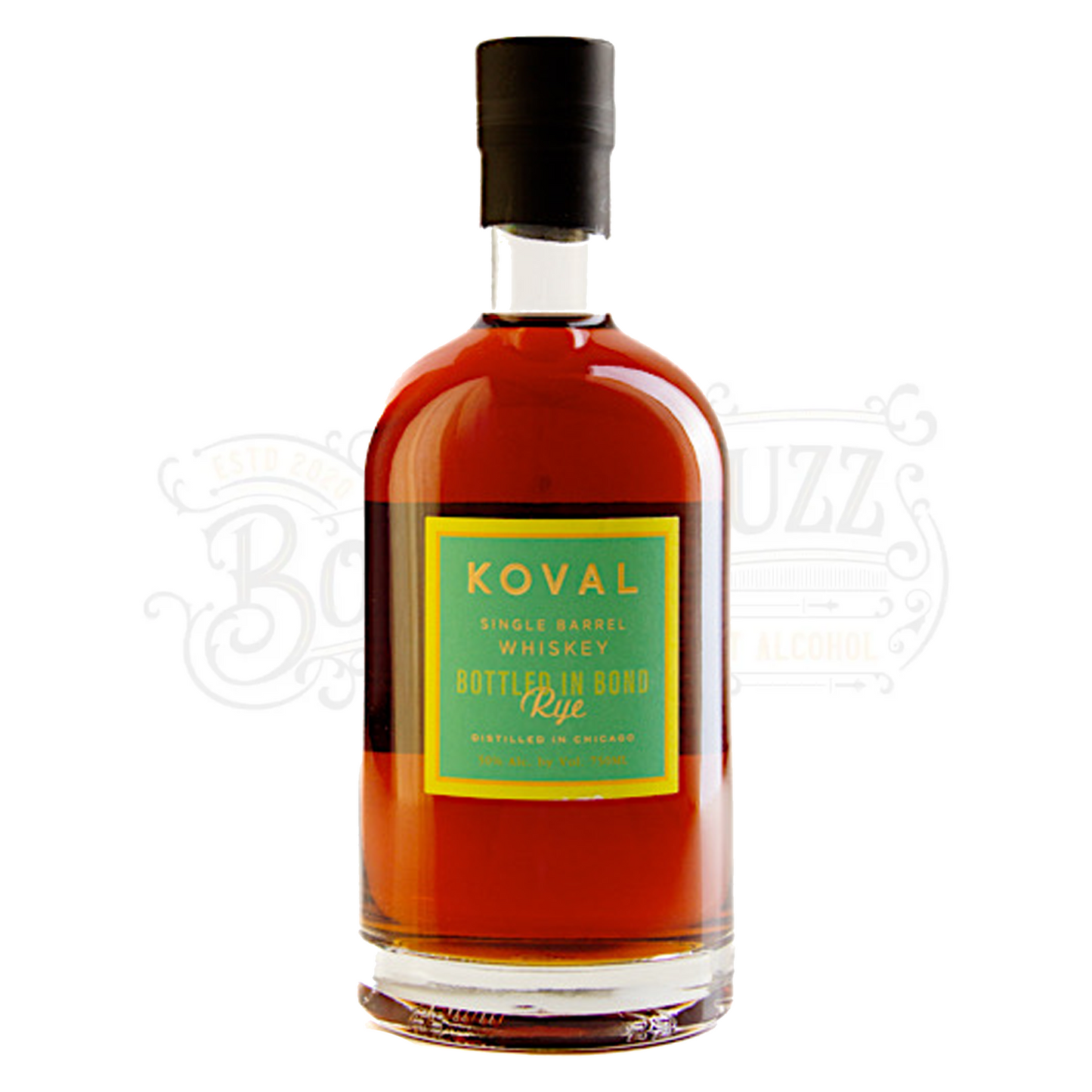 Koval Rye Whiskey Single Barrel Bottled In Bond
