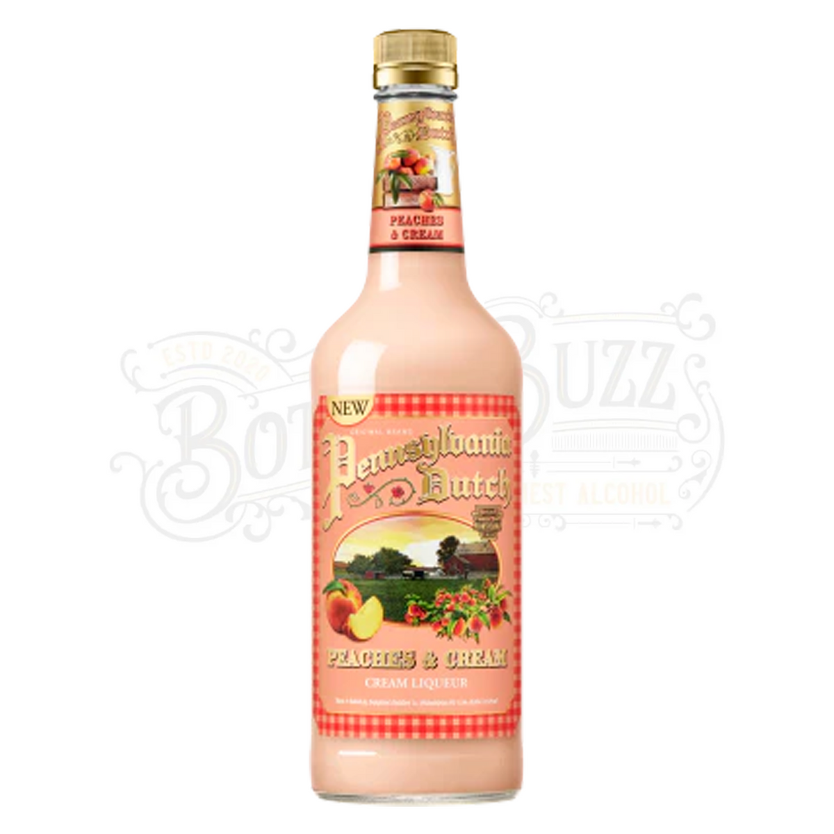 Pennsylvania Dutch Peach & Cream
