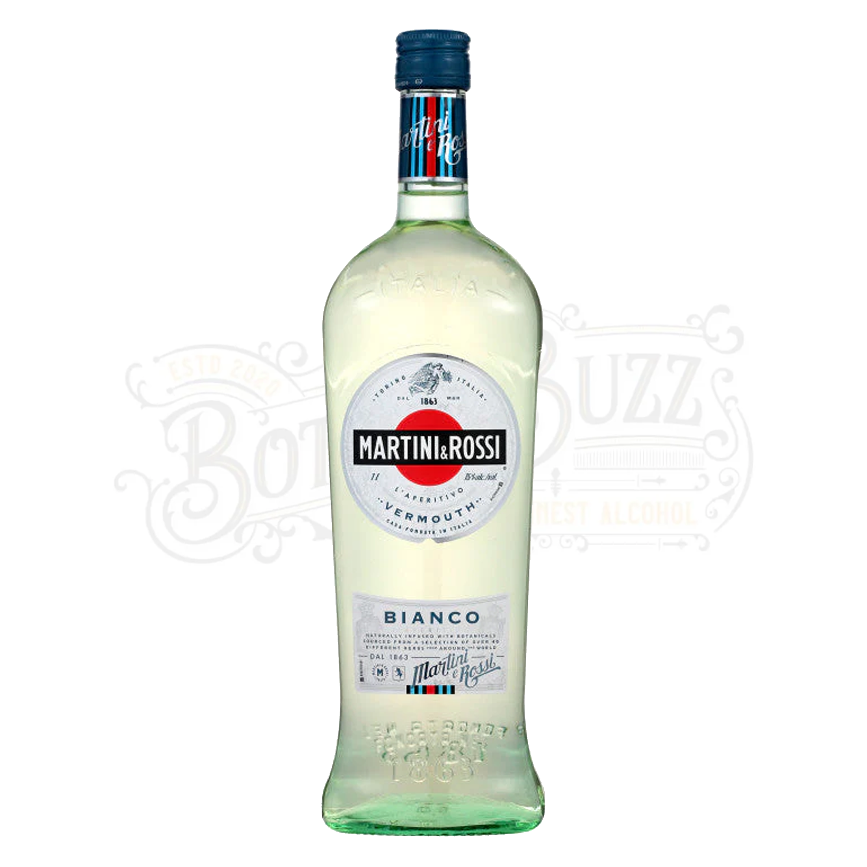 Martini & Rossi Vermouth Dry Bianco 1 L