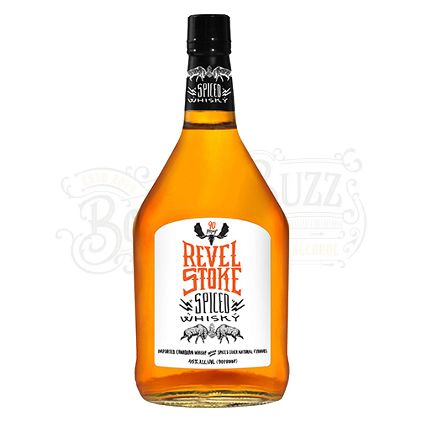 Revel Stoke Canadian Spiced Whisky 1.75 L