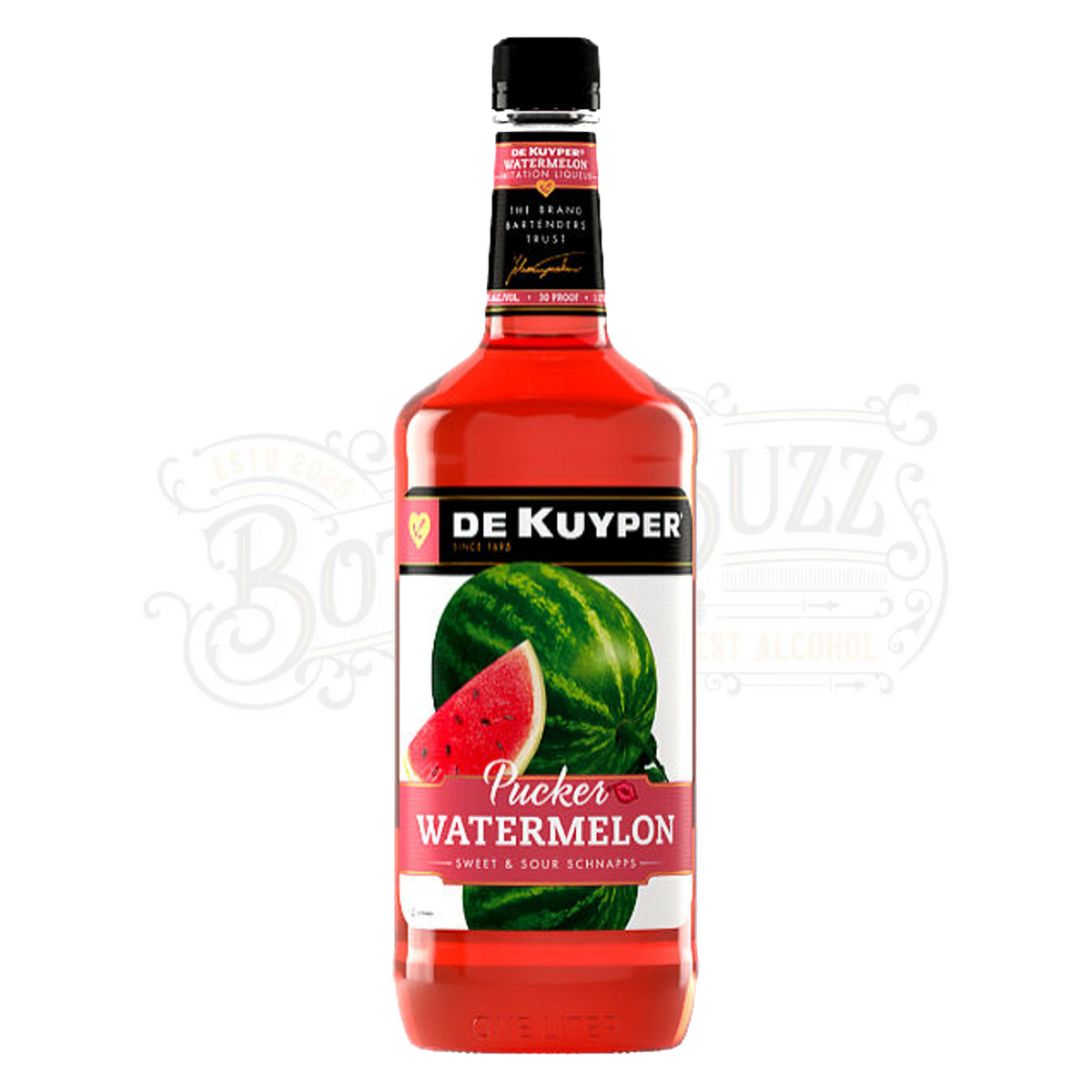 Dekuyper Sour Watermelon Schnapps Pucker