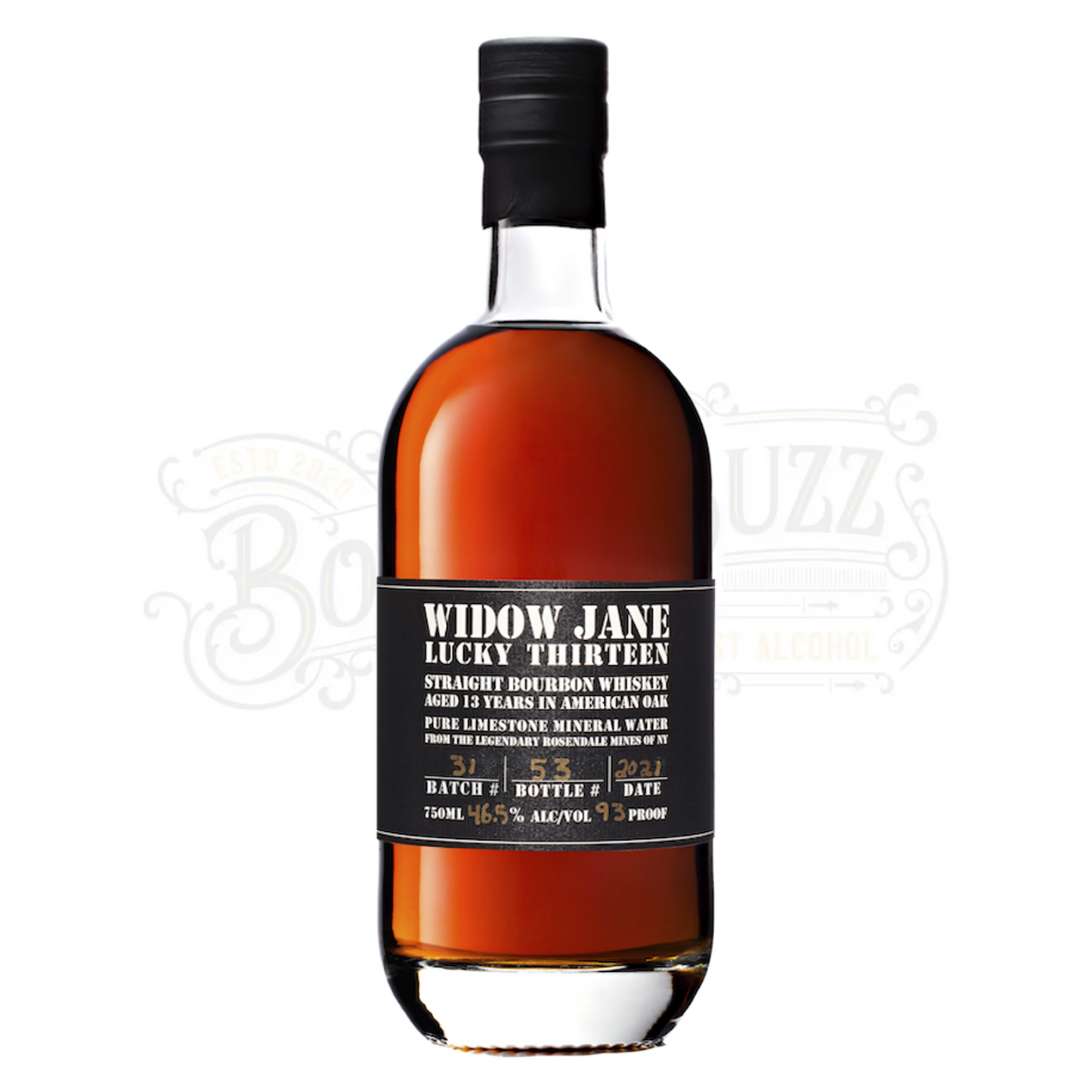 Widow Jane Straight Bourbon Lucky Thirteen 13 Yr